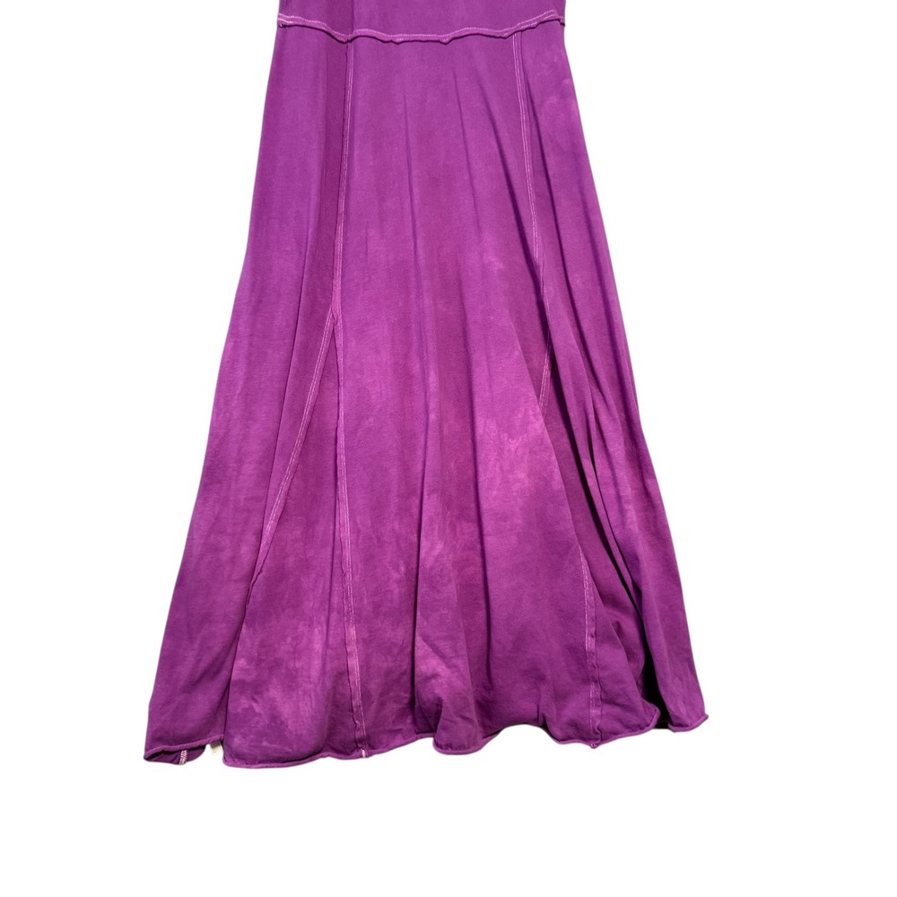 Free People | Free-est | Brentwood Maxi Dress Washed Purple Cotton Casual Size S - Picture 7 of 14